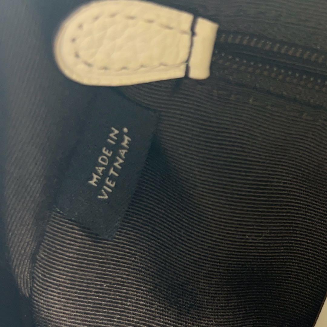 特価★美品✨正規品コーチCOACH ミニリュック レザー アイボリー
