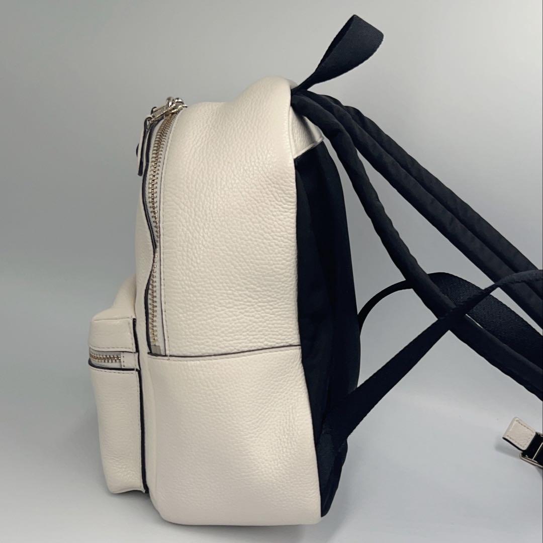 特価★美品✨正規品コーチCOACH ミニリュック レザー アイボリー