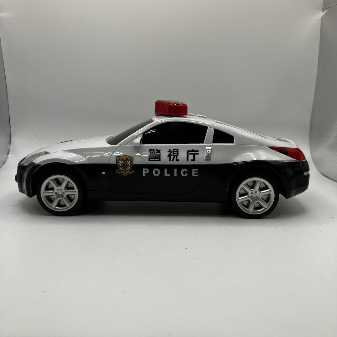 TOYCO トイコー　フェアレディZ高速パトカー ライト&サウンド　稼働品