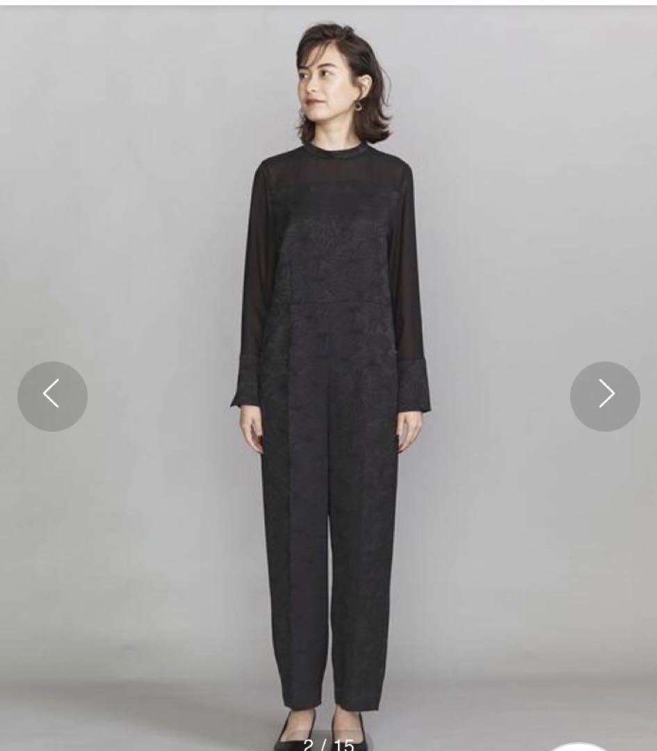 by DRESS ジャガード✖️ジョーゼットオールインワン