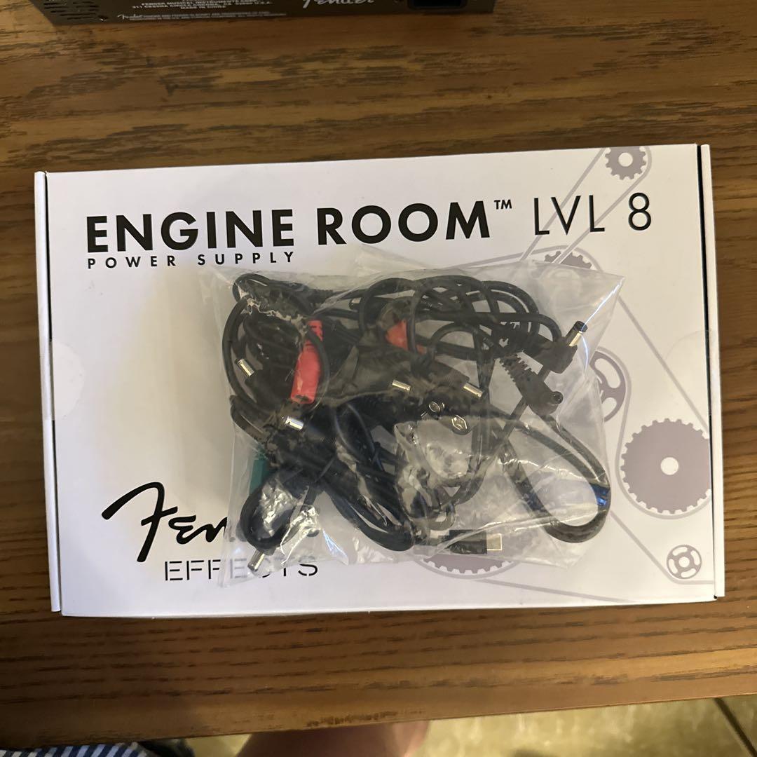6/20限定値下　Fender ENGINE ROOM LVL8 パワーサプライ