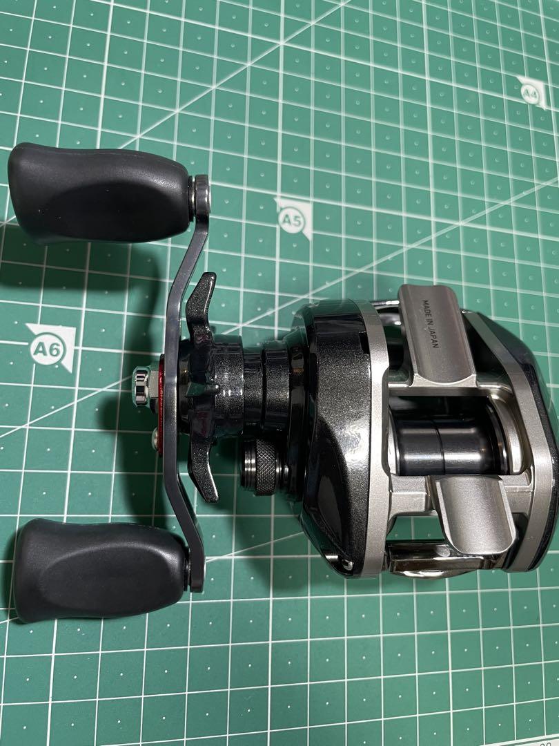 J*o様 Daiwa ALPHAS SV 105SH Daiwa Alphas SV Japan model 2015-2017