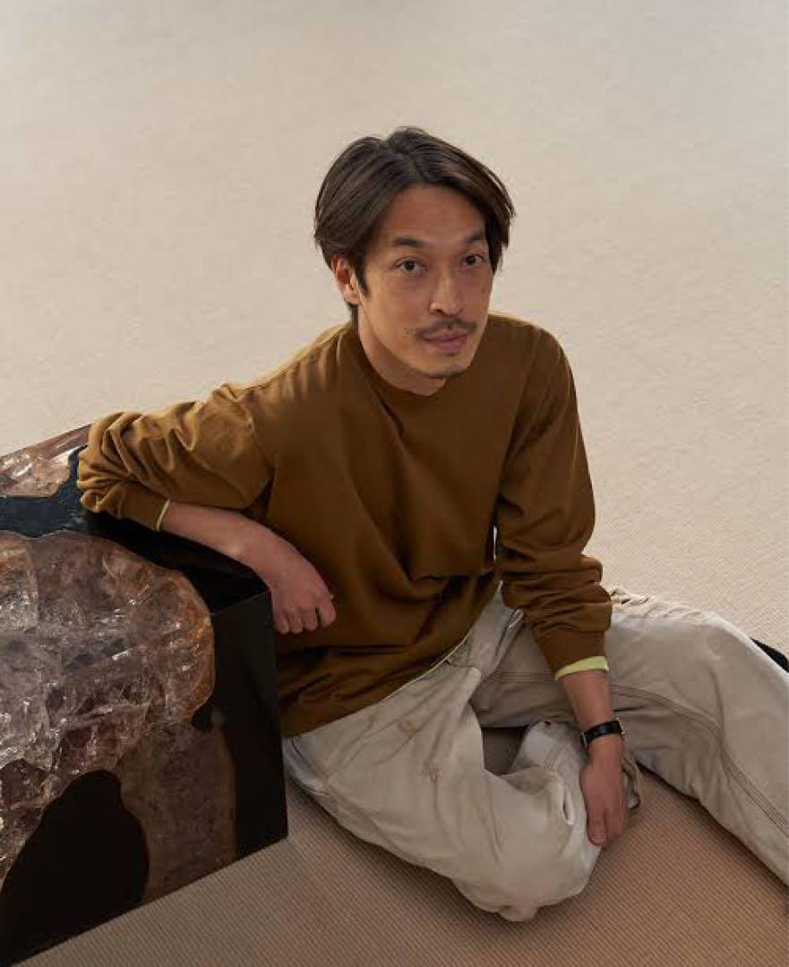 aularee beauty&youth ロングスリーブ Tシャツ