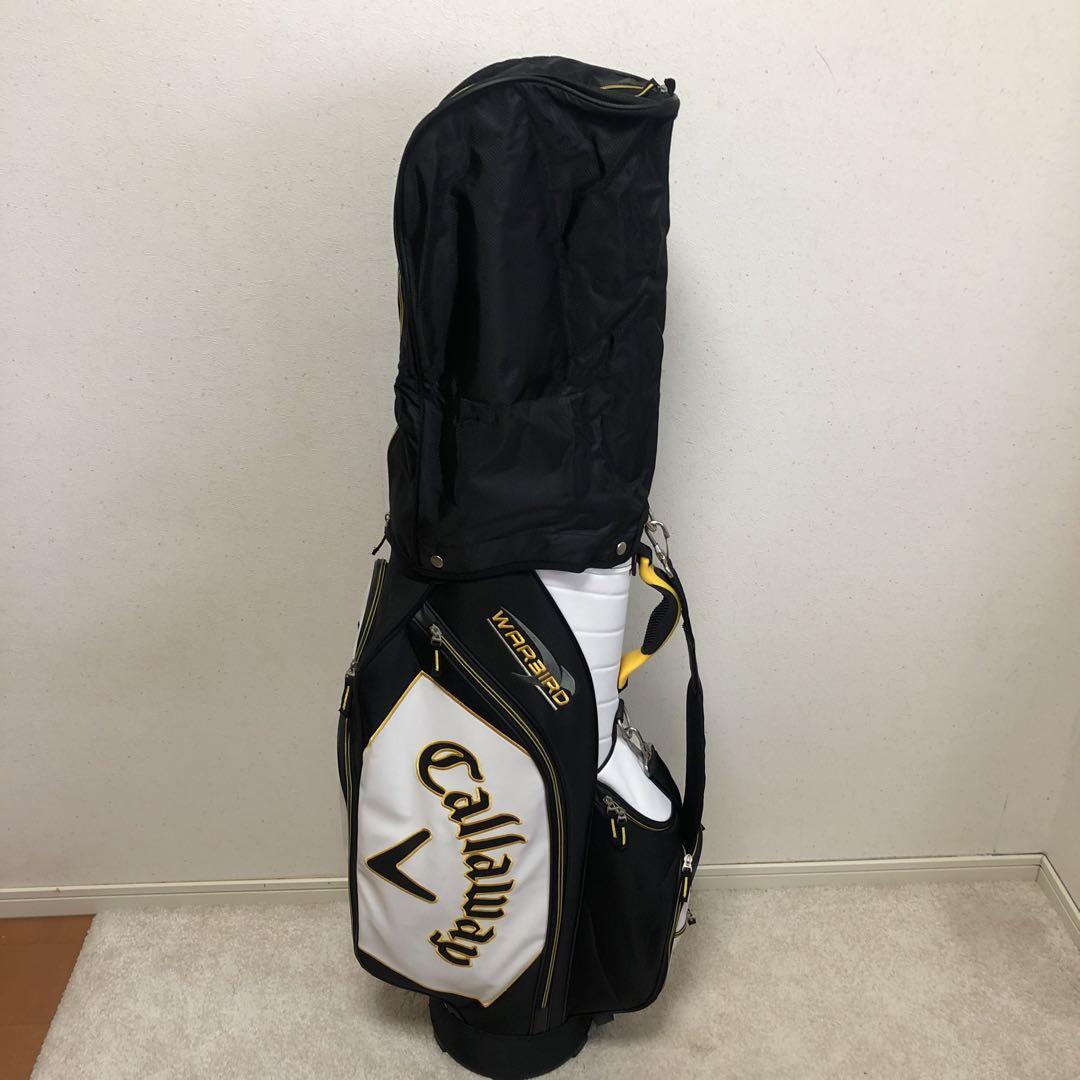 美品❗️キャディバッグ　メンズ　軽量タイプ