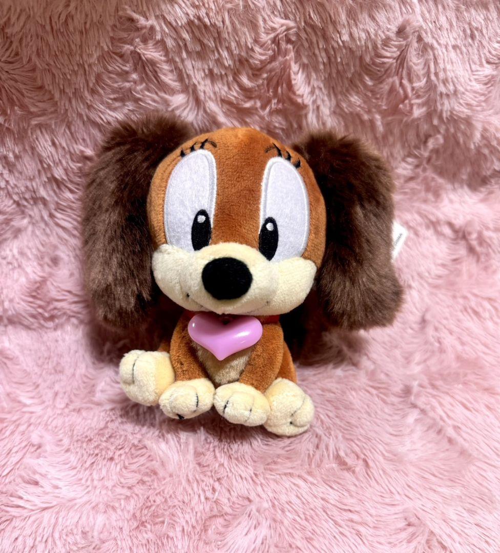ディズニー フィフィ ぬいぐるみ ボールチェーン付き - メルカリ