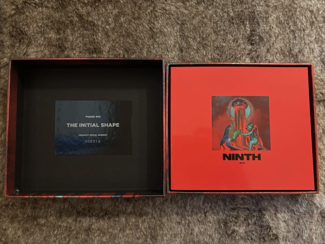 the GazettE NINTH 完全生産限定盤 CD Blu-ray