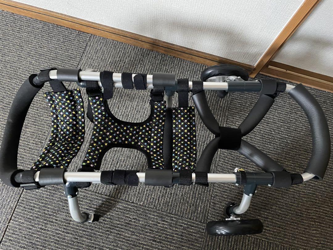 アルミフレーム犬用車いす 6kgくらいの犬用