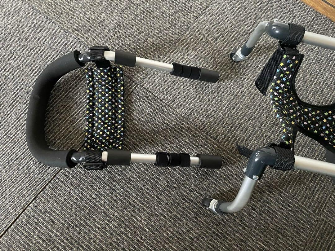 アルミフレーム犬用車いす 6kgくらいの犬用