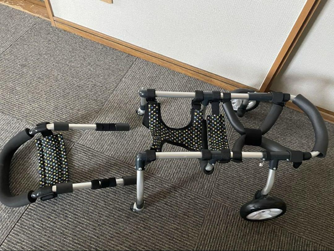 アルミフレーム犬用車いす 6kgくらいの犬用