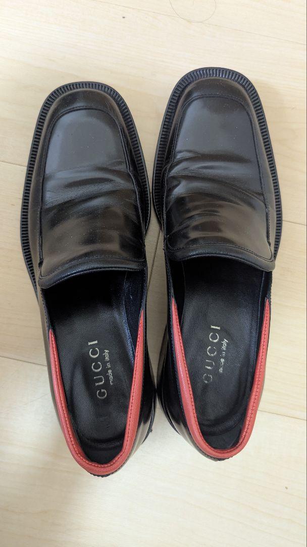 GUCCI ブラック ローファー size37 1/2