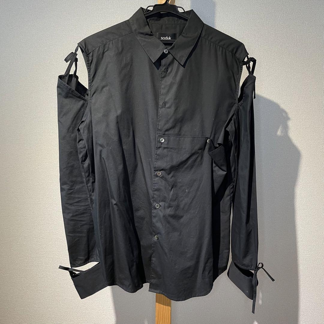 セール】long collar shirt（シャツ/ブラウス）｜soduk
