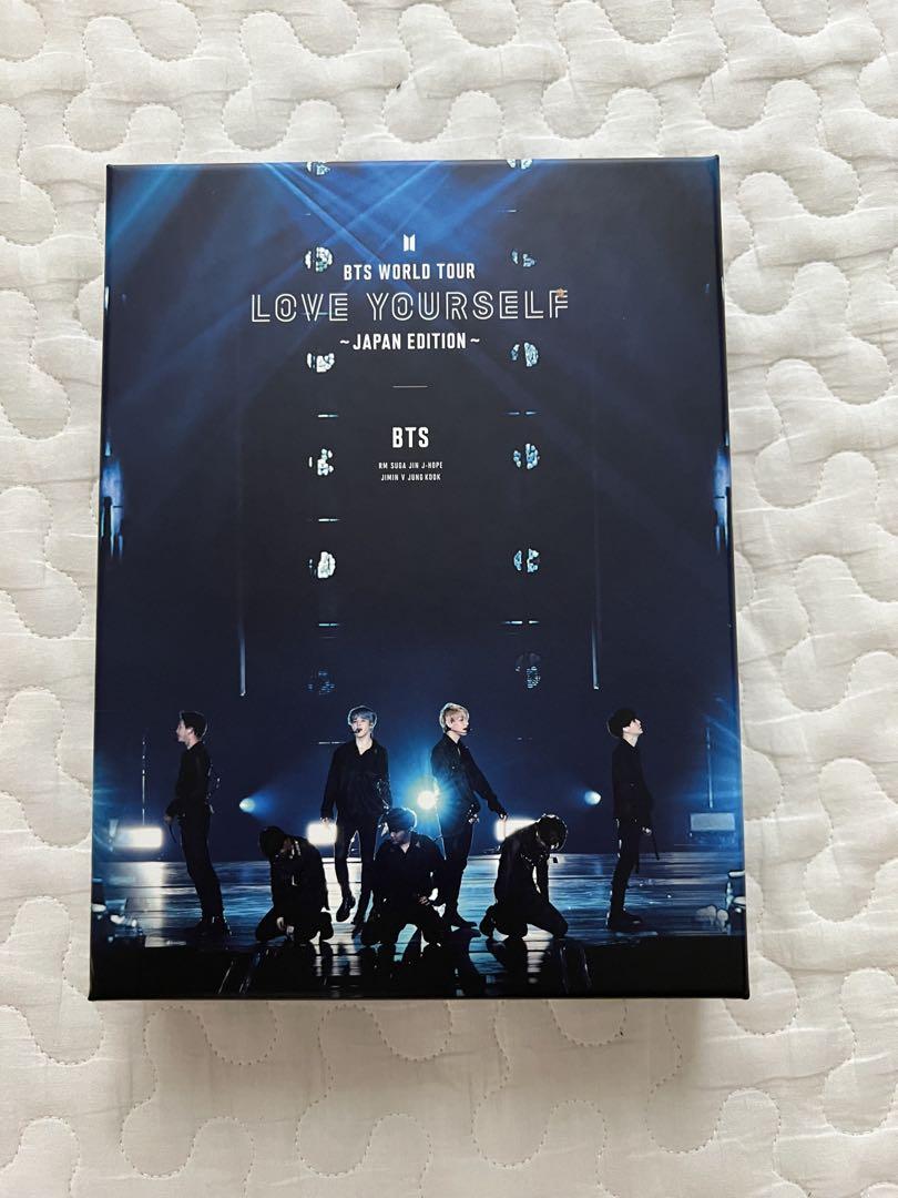 BTS LOVE YOURSELF JAPAN EDITION - メルカリ
