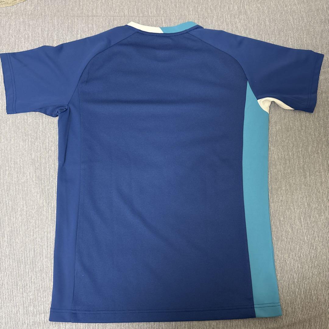 YONEX バドミントン 半袖シャツ 青/水色