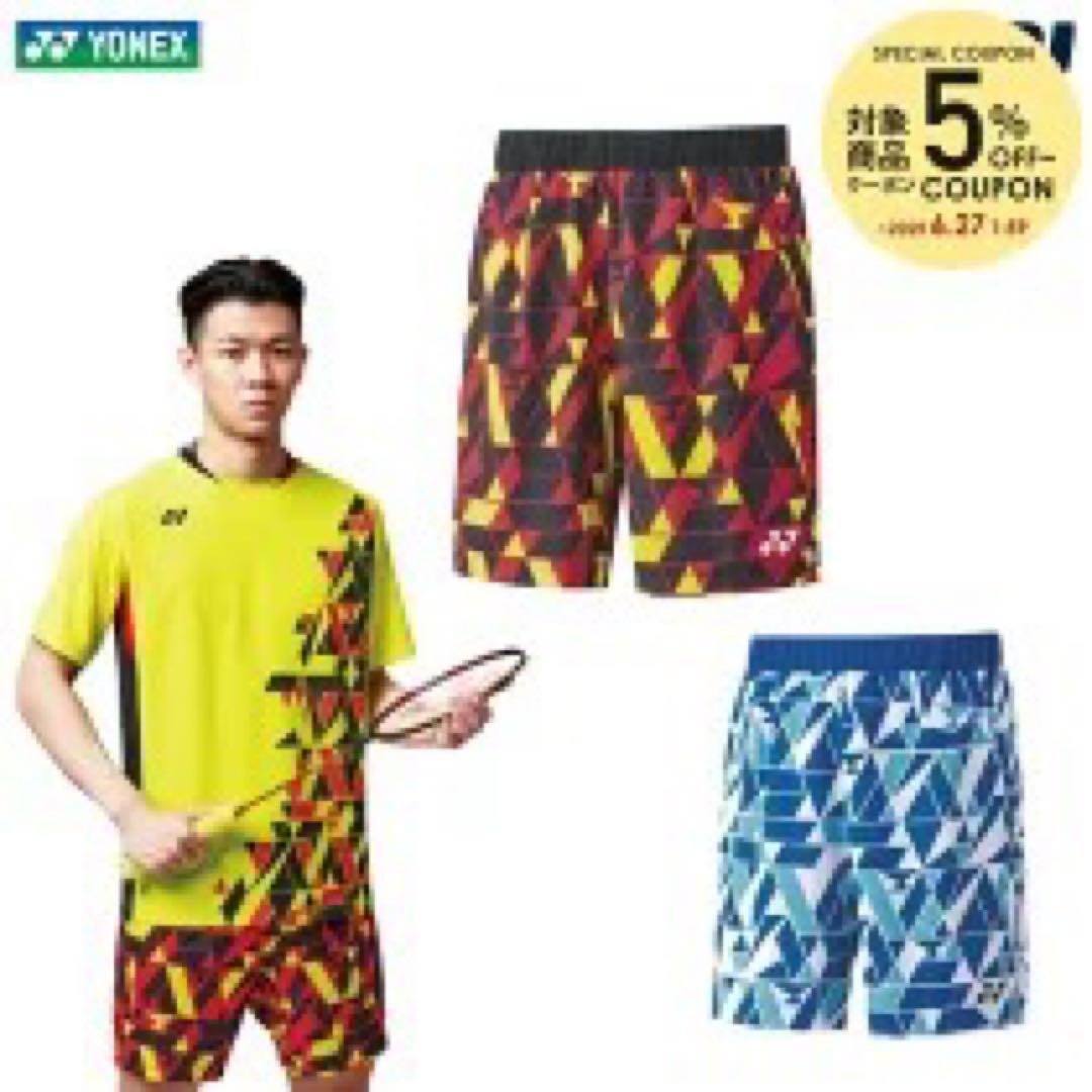 YONEX バドミントン 半袖シャツ 青/水色
