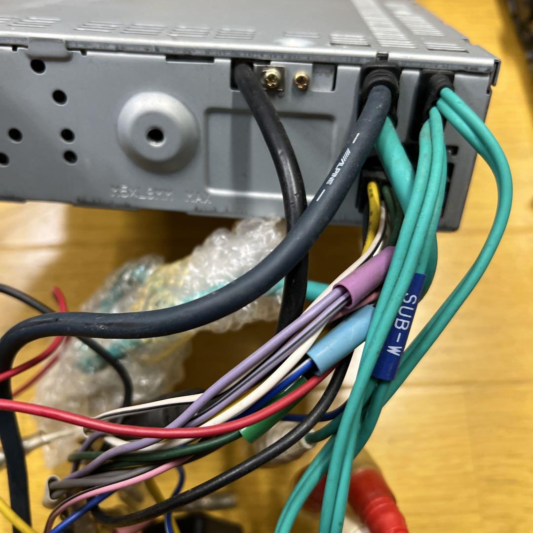 ALPINE CDA-7877J ヘッドユニット