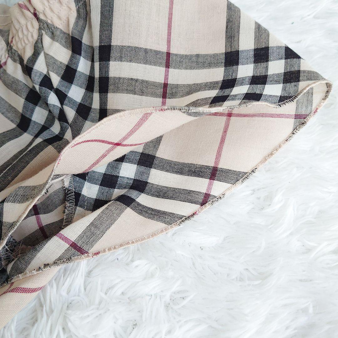 人気✨ バーバリーブルーレーベル 膝丈 ワンピース ノバチェック