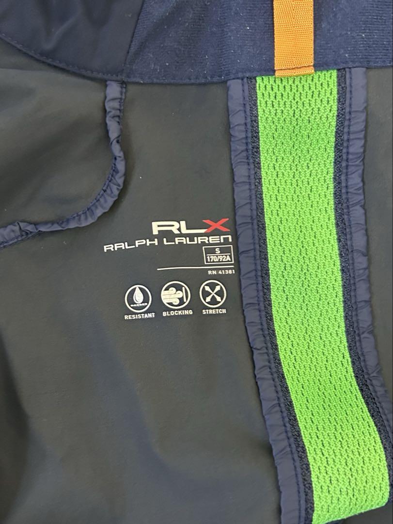 POLO Ralph Lauren RLX Navy Blue RRL Pro Golf Jacket Mens 2XL