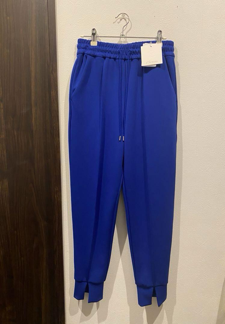 HERENCIA ヘレンチア スリットヘム センターシーム ジョガー パンツ