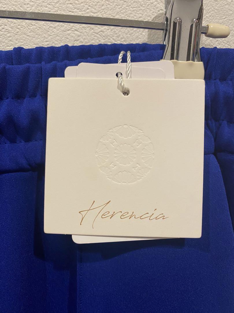 HERENCIA ヘレンチア スリットヘム センターシーム ジョガー パンツ