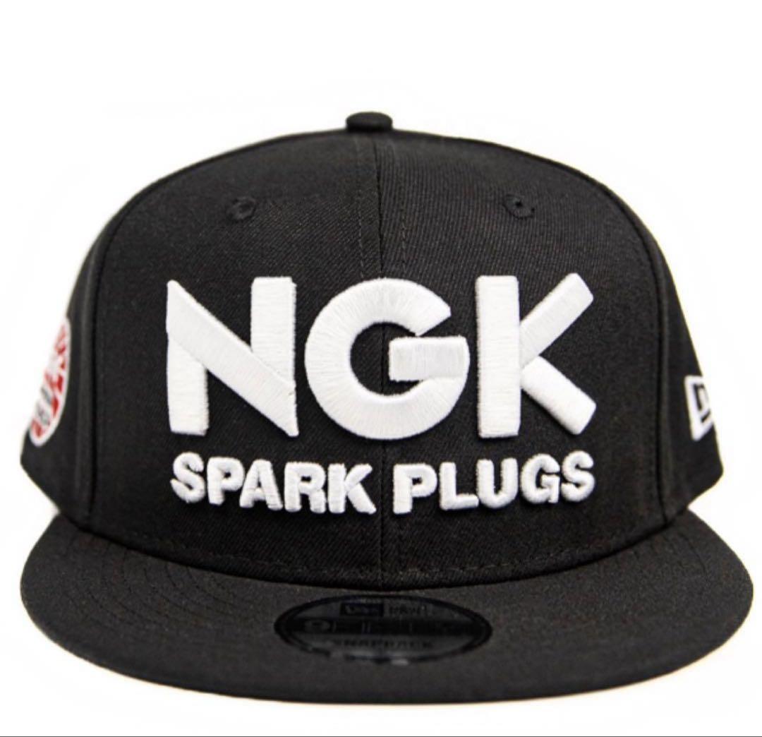 NGK コラボ SPARK PLUGS NEW ERA ニューエラ 帽子 コラボ SPARK PLUGS NEW ERA ニューエラ 帽子 キャップ