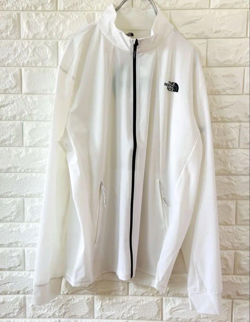 【ザノースフェイス 韓国】 トレーニングジャケット L 新品】ノースフェイス トレーニングジャケット 韓国 ホワイト
