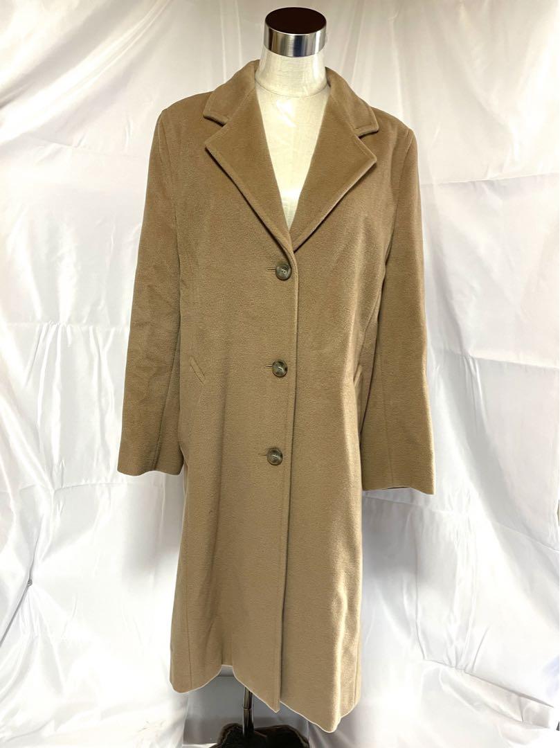 Max Mara マックスマーラ ロングコート キャメル