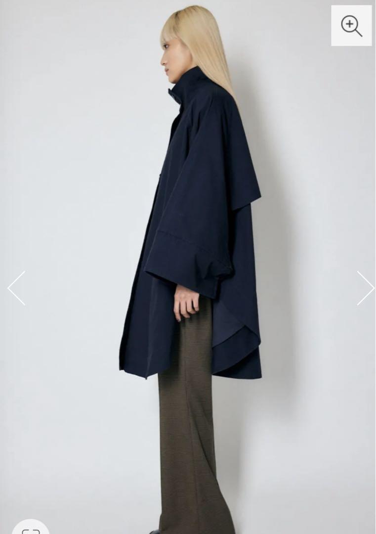 MOUSSY MILITARY PONCHO コート ミリタリーポンチョコート