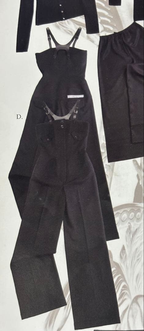 alice auaa オーバーオールM alice auaa