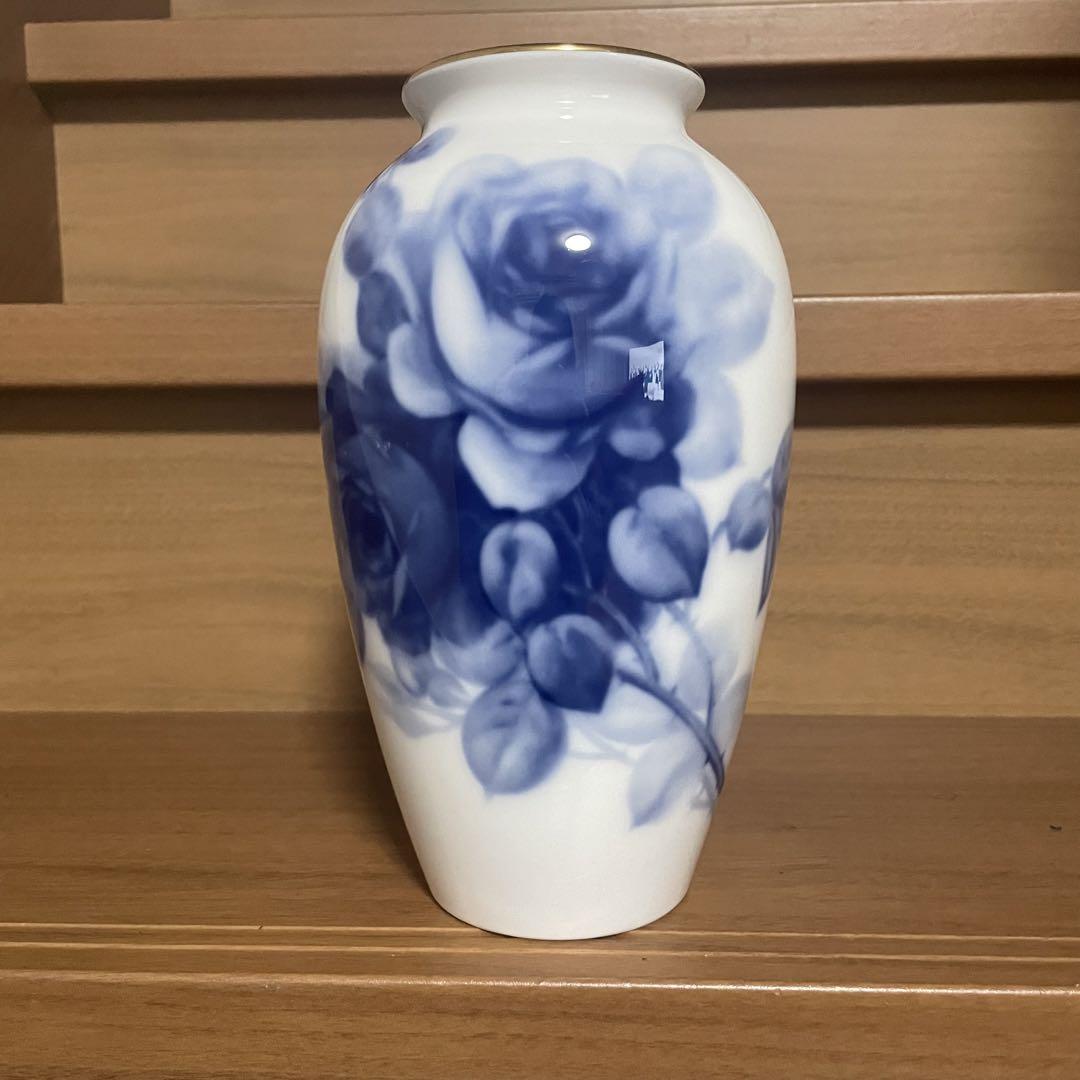 大倉陶園ブルーローズ23cm