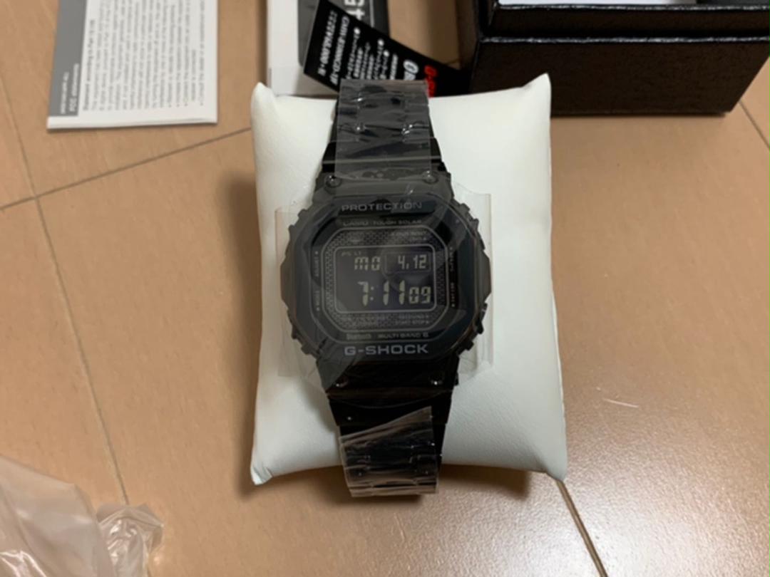 まさ様 G-SHOCK GMW-B5000GD-1JF xrjOY-m50064437244 新品未使用 カシオ 通販