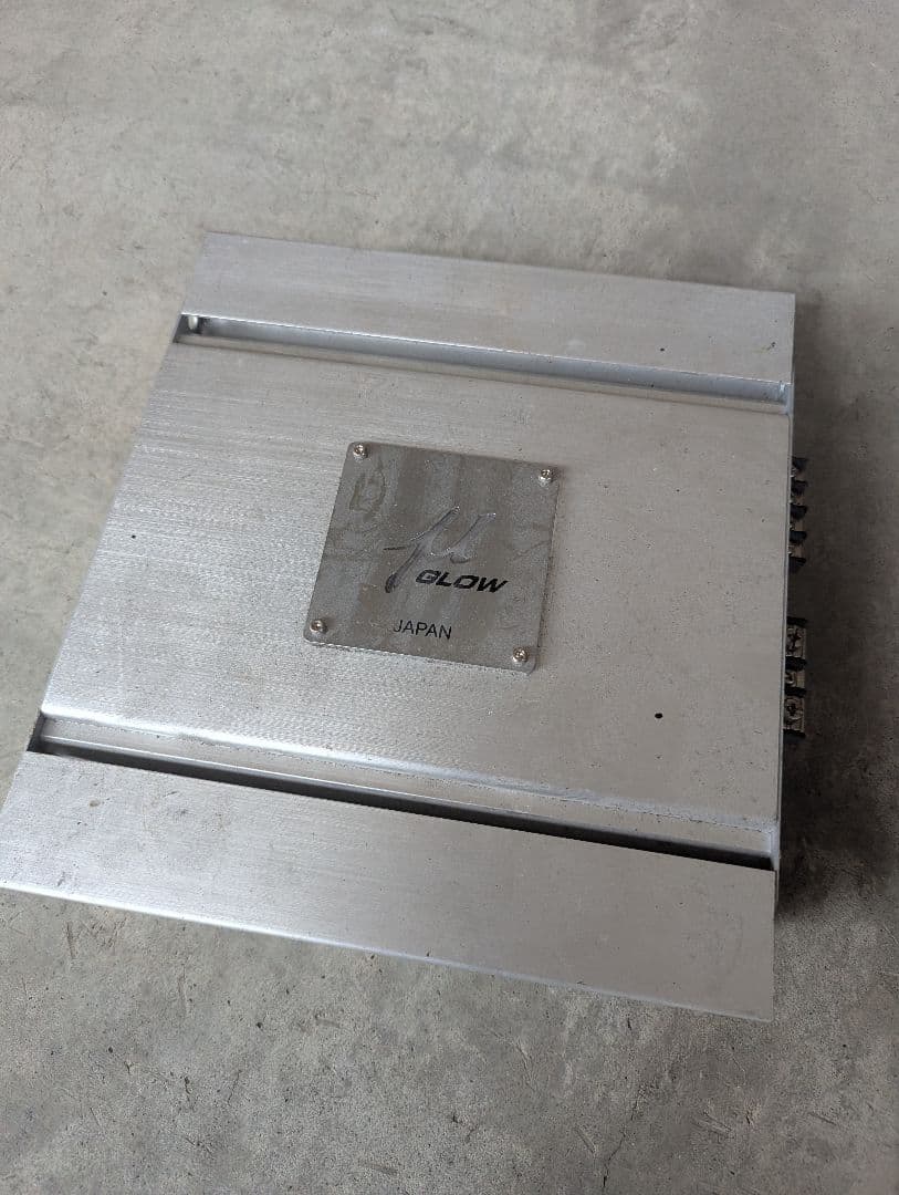 Dimension GLOW 2075 アンプ パワーアンプ ディメンション
