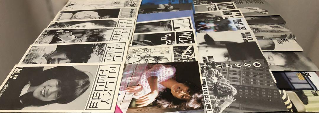 中森明菜 さんの昔のFC MILKY HOUSE 会報&商品カタログ - メルカリ