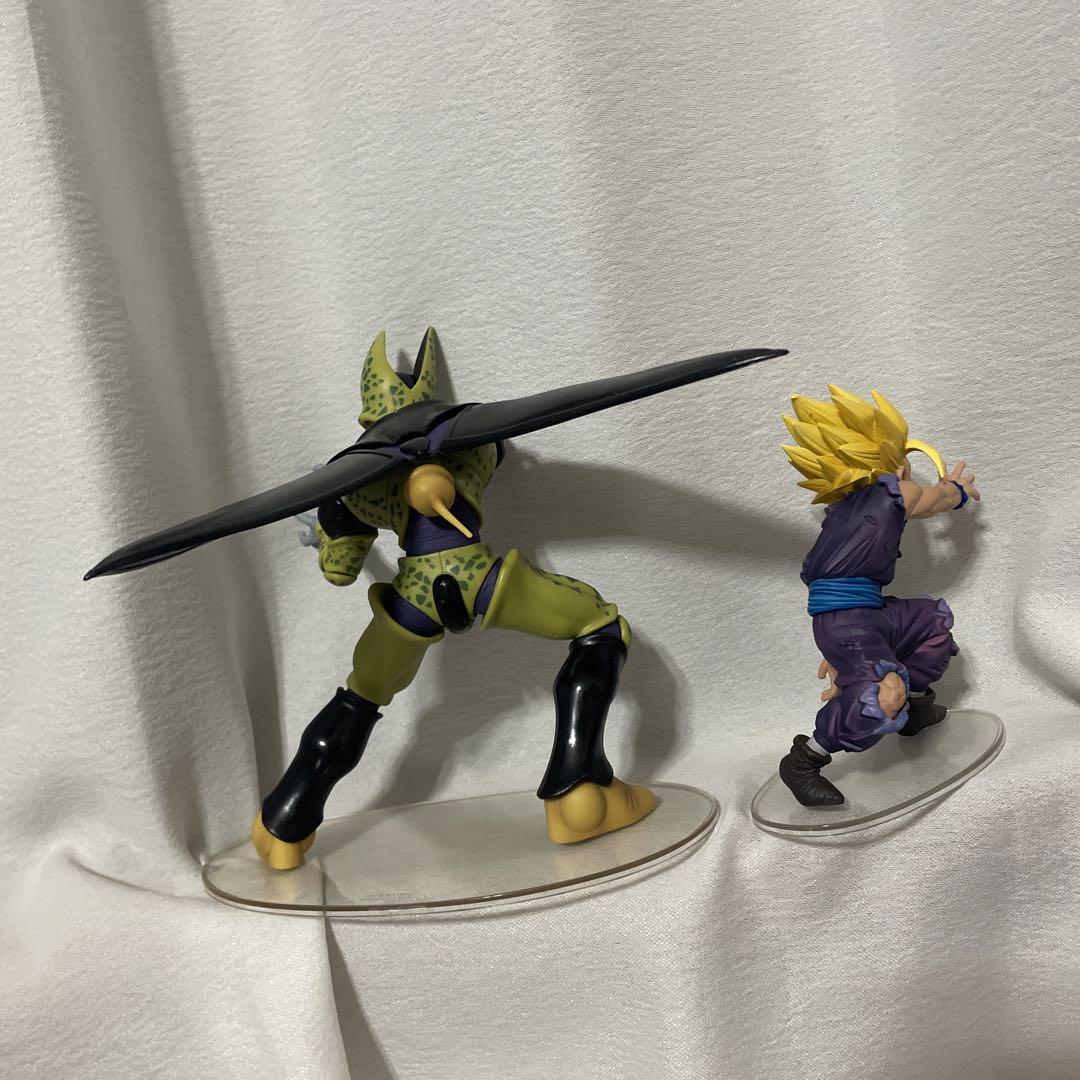 ドラゴンボール フィギュア ドラマティックショーケース セル 孫