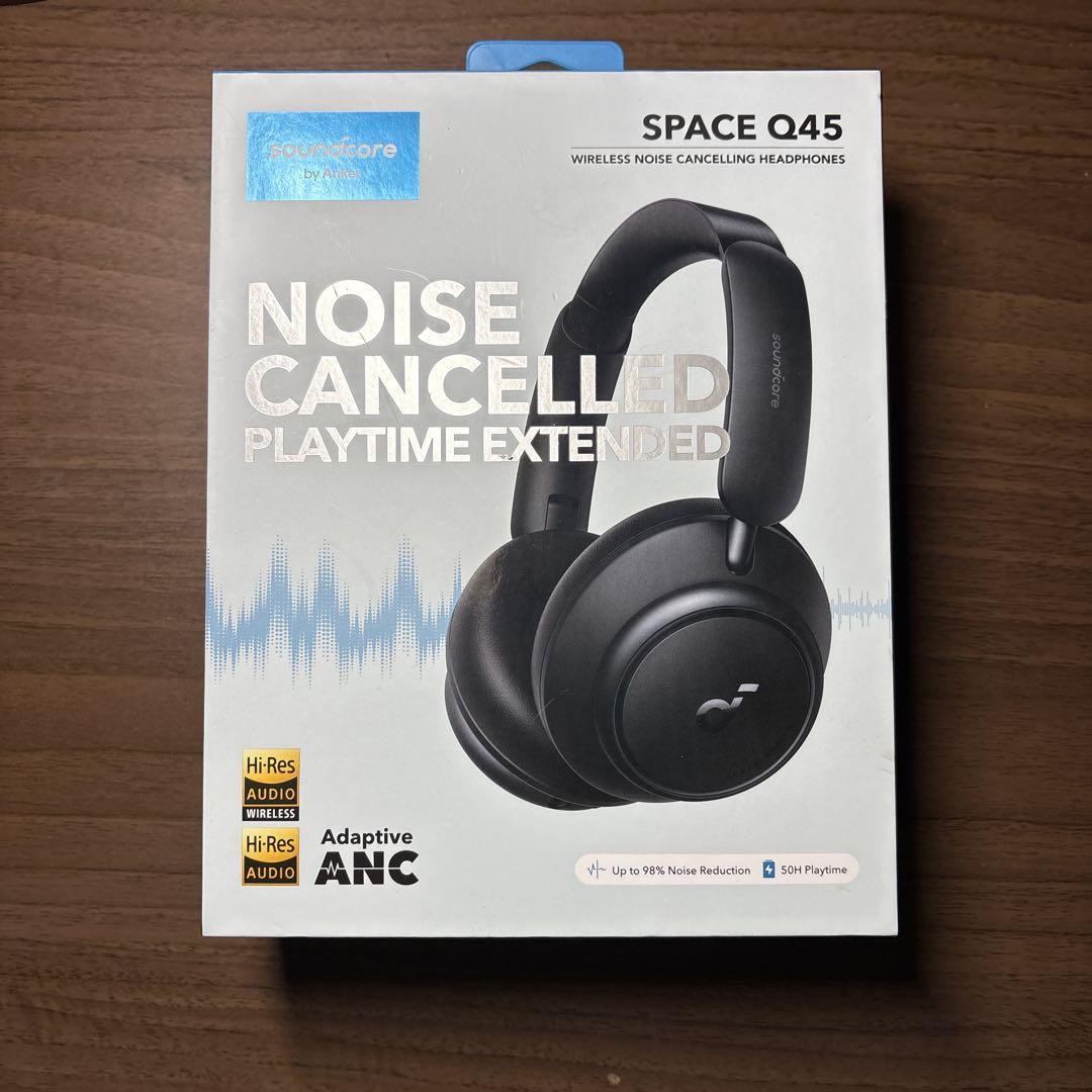 アンカー サウンドコア SPACE Q45 ヘッドホン - メルカリ