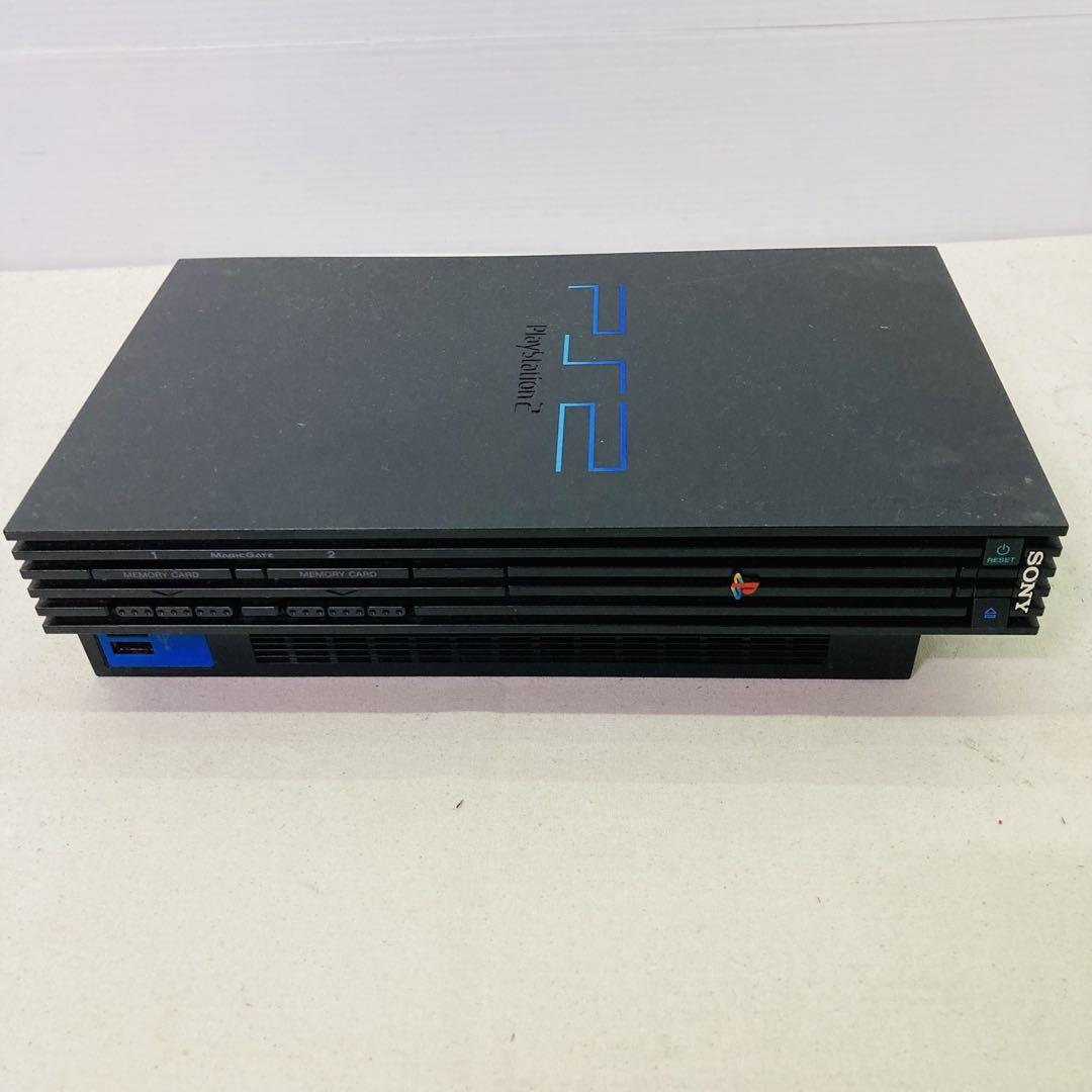 箱付 Sony ソニー プレイステーション2 本体 SCPH-50000 2H