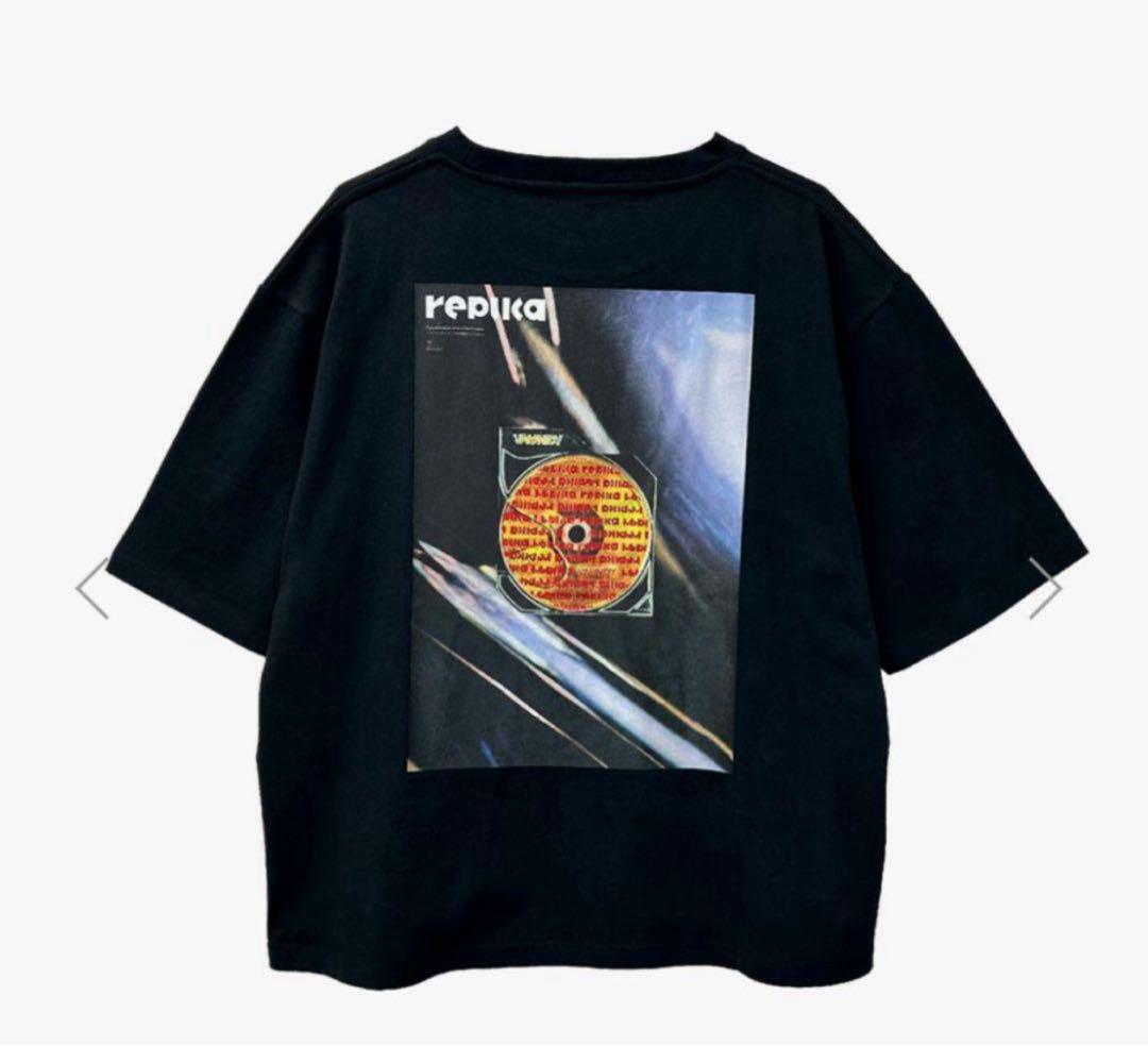 新品 Vaundy Tシャツ 黒 ブラック replica ライブ グッズ XL 新品 Vaundy Tシャツ 黒 ブラック replica ライブ グッズ XL
