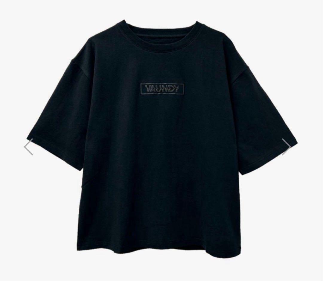 レア♪Vaundy Cover Art Tシャツ ブラック☆ XLサイズ 幕張