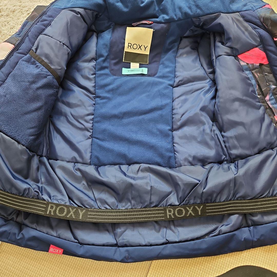 ROXY 花柄 スノーボードジャケット 子ども用
