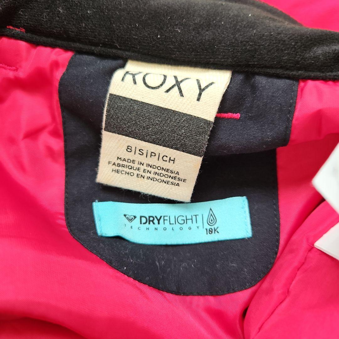 ROXY 花柄 スノーボードジャケット 子ども用