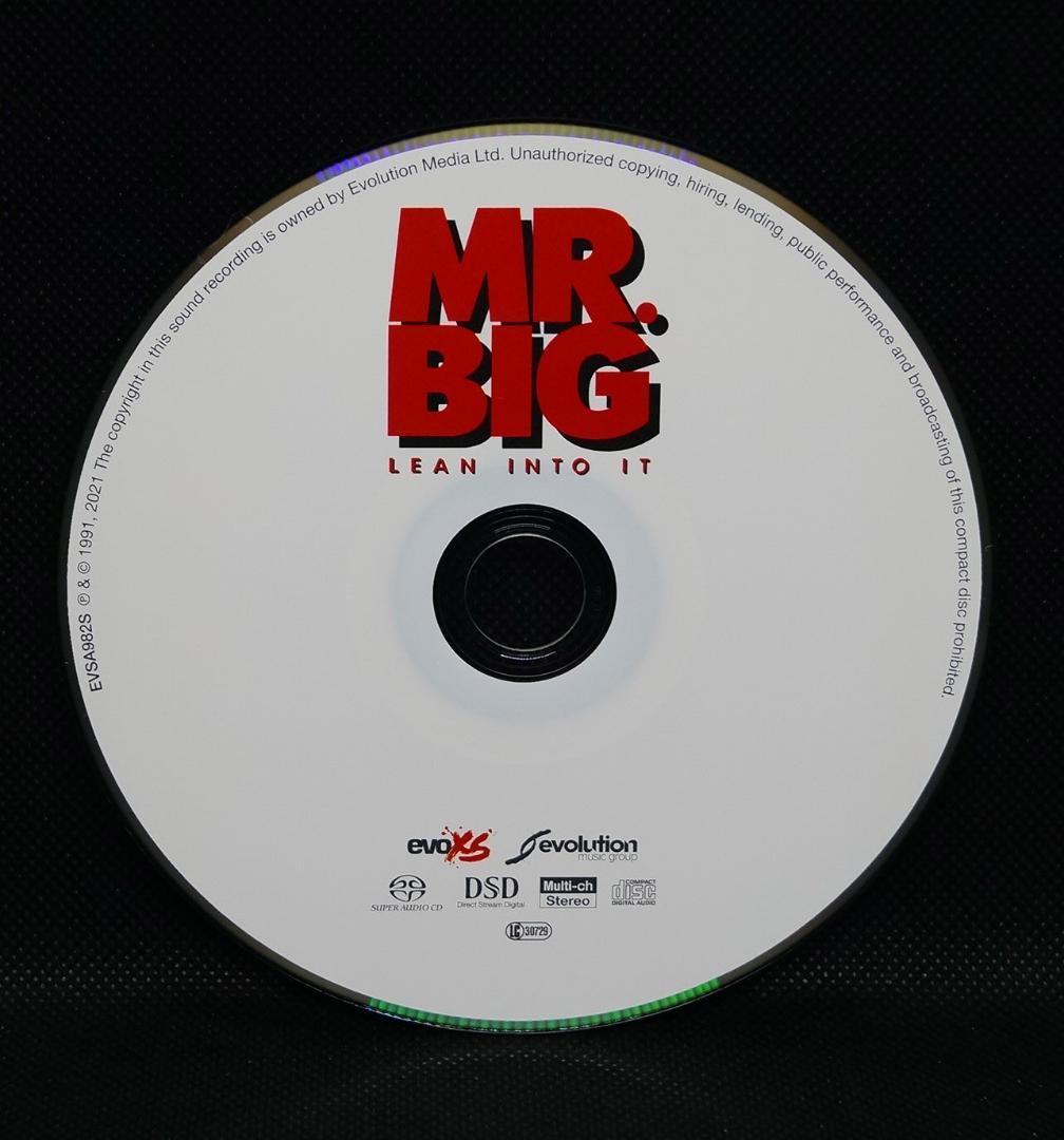 中古SACD】MR.BIG「リーン・イントゥ・イット」ハイレゾ