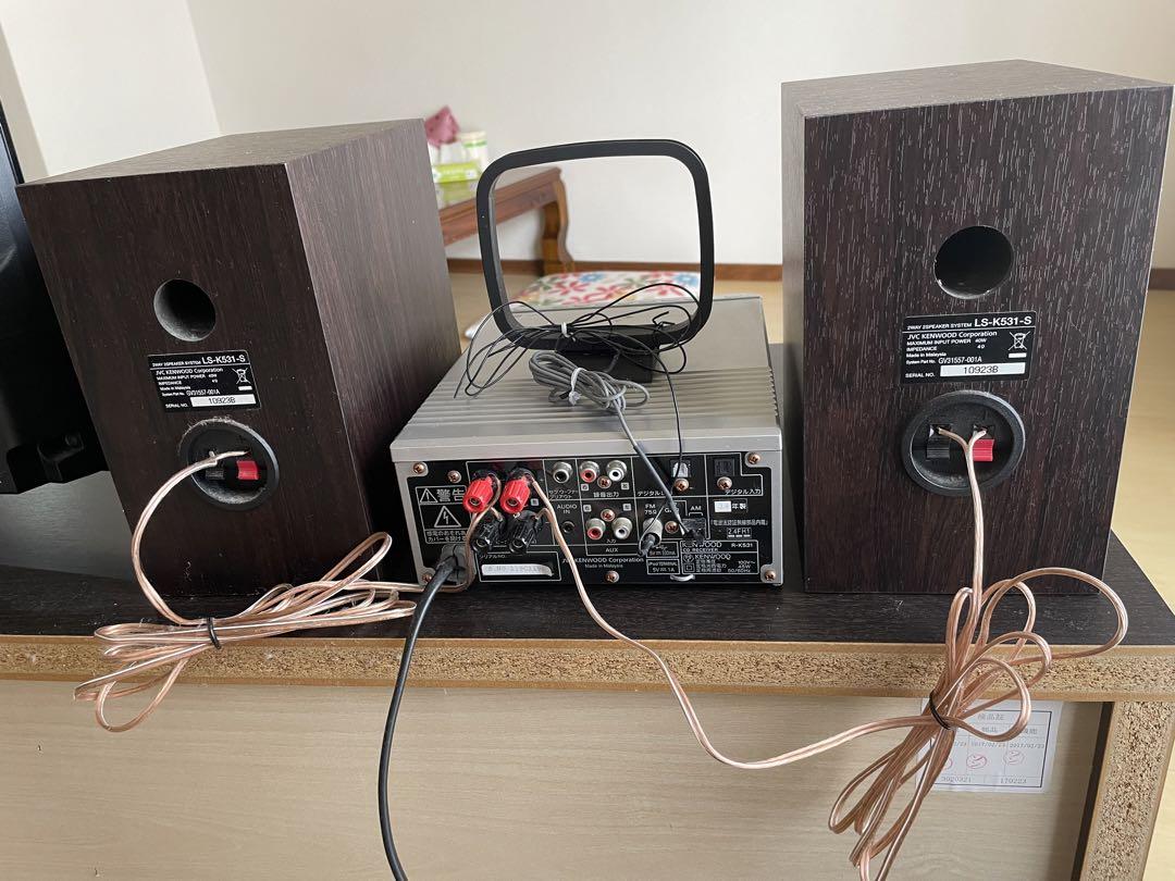 ラジオ・コンポ KENWOOD R-K531