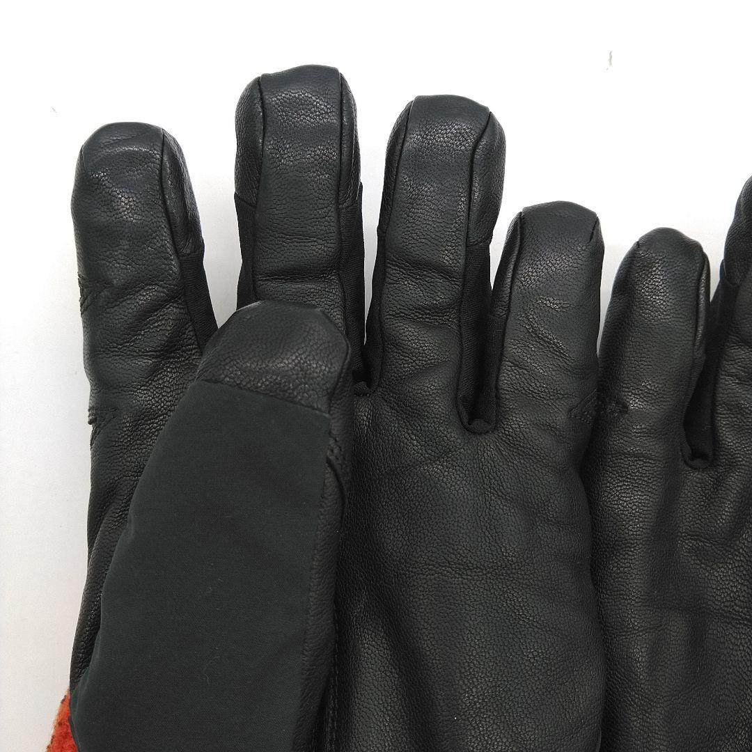ほぼ新品 モンベル アルパイングローブ ゴアテックス 雪山 手袋