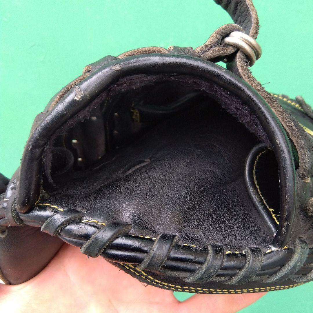 野球 グローブ 軟式 少年野球 キャッチャーミット ミズノ 黒