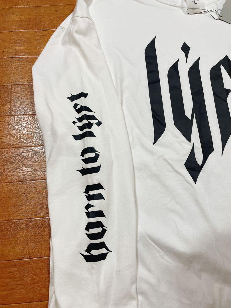 LYFT Vintage Graphic Big Long T ロンT Lサイズ