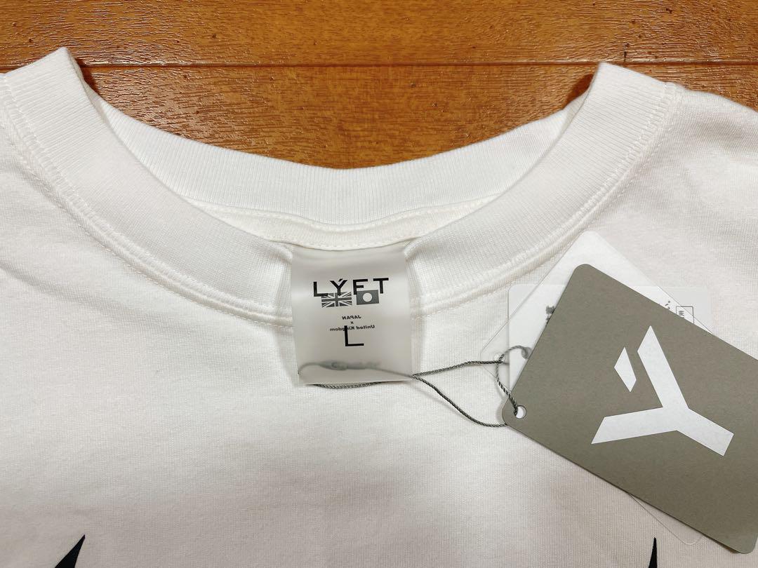 LYFT Vintage Graphic Big Long T ロンT Lサイズ