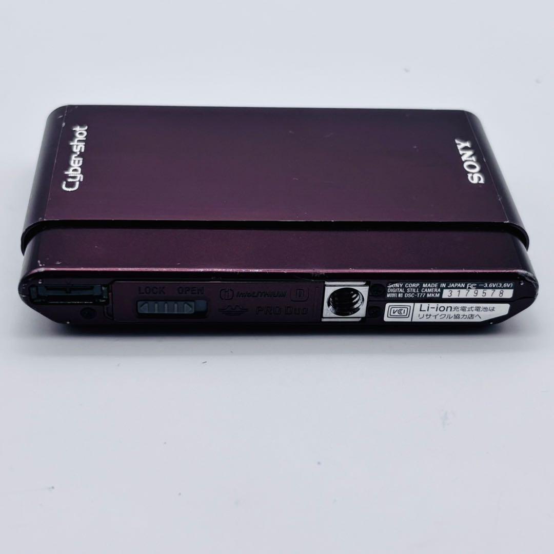 DSC-T77 バッテリー無し