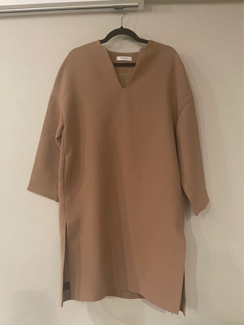 adore ワンピース 卒業式 入学式 入園式 オフィカジ キレイめ シンプル