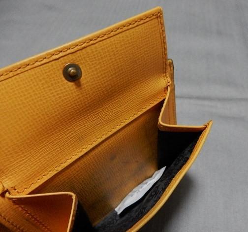 良美品　Dunhillベルグレイブ レザー二つ折り財布