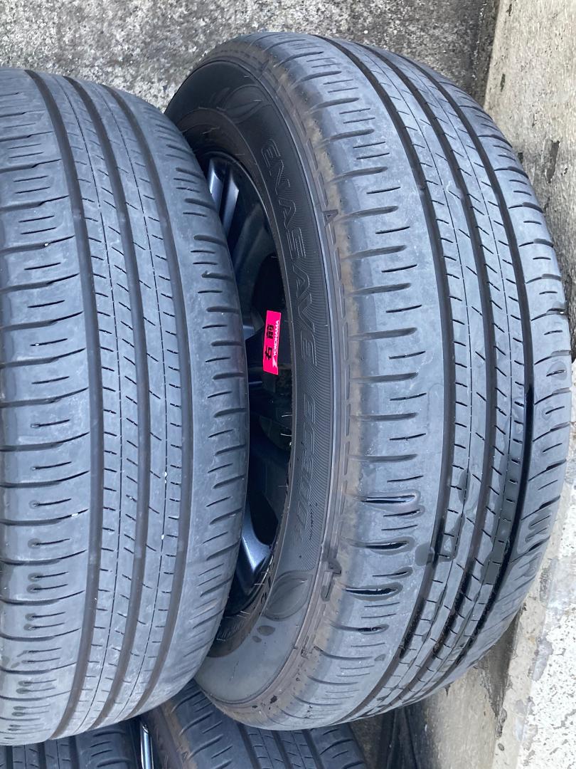 90ホイールタイヤ205|60R16