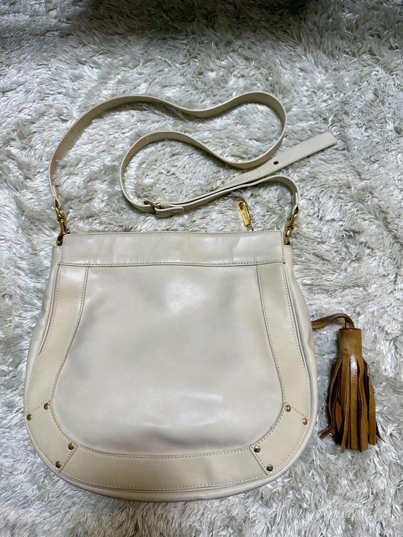 Chloeクロエ エデン　ショルダーバッグ オフホワイト Chloé クロエ エデン ショルダーバッグ オフホワイト - メルカリ